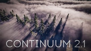 САМЫЙ КРАСИВЫЙ ШЕЙДЕР В МАЙНКРАФТЕ настройка  continuum 21 alpha build [upl. by Larochelle]