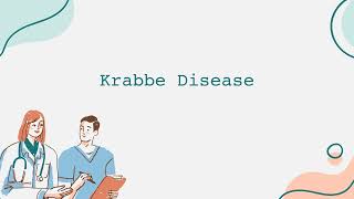 Krabbe Disease [upl. by Bryna]