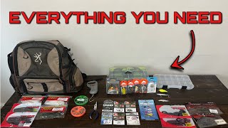 How to Build a BEGINNER FISHING KIT  MULTI SPECIES [upl. by Yrrum]