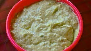 Avocado Salsa Recipe  Salsa de Aguacate [upl. by Ecinev]