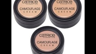 CATRICE CAMOUFLAGE Cream Review [upl. by Johann]