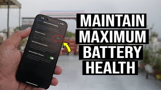 The Ultimate Guide to Maintaining Your iPhone Battery at 100 Health [upl. by Akimahc931]