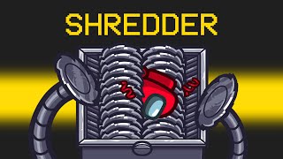 Shredder Mod in Among Us [upl. by Aidnis]