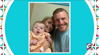 A new surgery technique helps 6monthold after craniosynostosis diagnosis  HOUSTON LIFE  KPRC2 [upl. by Ynabe553]