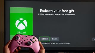 This Code gives you free 100 XBOX Code Unpatched [upl. by Enialb681]