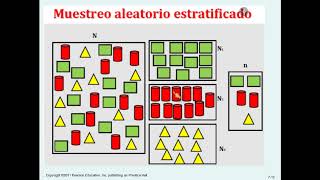 Muestreo estratificado y por conglomerados cluster racimo cúmulo ¿Cuál es la diferencia [upl. by Grosvenor374]