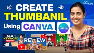 Learn Canva in 10 Minutes How to Use Canva for YouTube Full Cnava Tutorial 2024 [upl. by Kramlich799]