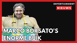 Stresseter ‘Enorme buik bij Marco Borsato’ [upl. by Monie]