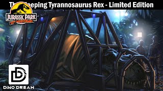 The Sleeping Tyrannosaurus Rex  DINODREAM  Limited Edition  360° [upl. by Atiuqaj]