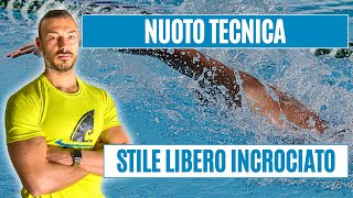 Nuoto Stile Libero Tecnica per migliorare la propulsione della bracciata [upl. by Eical]