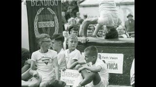 Frame 7  Allan Doneys photos of Bendigo in the 1950s [upl. by Aneryc]