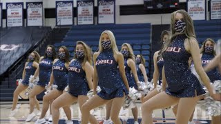 DBU Patriettes 2020 Pom Routine [upl. by Alyel]