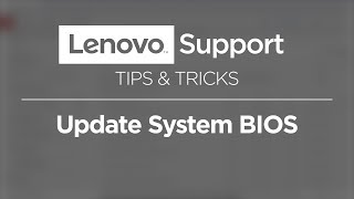 How To Update System BIOS Updated 2020 [upl. by Finzer]