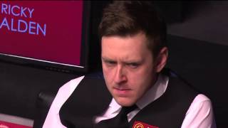 Ronnie OSullivan 775th Century with superb fluke [upl. by Lajet134]