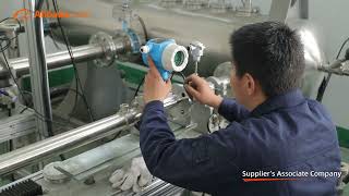 Manufacturer of Flow Meter Electromagnetic Flow Meter for Water Stainless Steel Liquid Flow Meter [upl. by Cornelius]