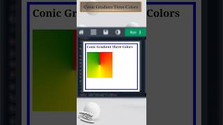 𝐂𝐬𝐬 𝐂𝐨𝐧𝐢𝐜 𝐆𝐫𝐚𝐝𝐢𝐞𝐧𝐭 𝐓𝐡𝐫𝐞𝐞 𝐂𝐨𝐥𝐨𝐫𝐬  css conics gradient colors html css3 Educationslearning [upl. by Nave291]