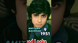 AMITABH BACHCHAN Age Transformation 19422024  Amitabh bachchan life journey oldbollywood kbc [upl. by Ainelec]