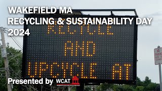 Wakefield MA Recycling amp Sustainability Day 2024 [upl. by Endres]