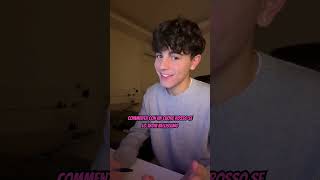 GIOVANNI BELLUCCI E IL VIDEO ROVINATO DA SUA MAMMA tiktok perte webboh greenscreen humor [upl. by Jehanna]