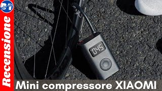 Mini compressore xiaomi Recensione [upl. by Lletnohs]