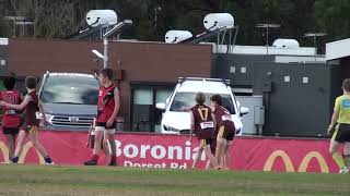 Boronia Hawks v Knox Falcons Q3 [upl. by Kcod]