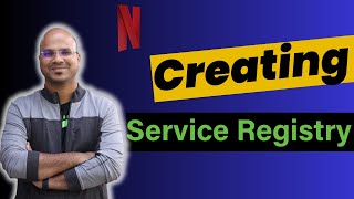 Creating a Service Registry  Microservice [upl. by Somerset391]