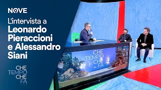 Lintervista a Leonardo Pieraccioni e Alessandro Siani  Che tempo che fa [upl. by Kwei]