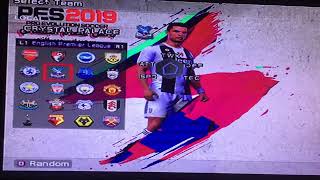 PES 2019 PS2 ARABIC [upl. by Nosirb]