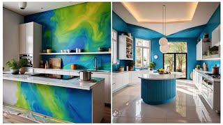 The Perfect Hue Kitchen Paint Ideas  Kitchen Goals Paint Color Trends [upl. by Akcebar]