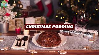 Nutritious Christmas Recipes How to Make the Best Christmas Pudding [upl. by Xanthus]