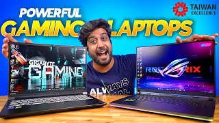 The Most Powerful GAMING Laptops of 2024⚡️ ASUS ROG Strix Scar 16 amp Gigabyte G6X  Taiwan Excellence [upl. by Younglove]