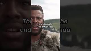 Wakanda gets attacked  Infinity war [upl. by Anawed]