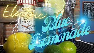 Blue Curacao Cocktails  Electric Blue Lemonade [upl. by Eenafit]