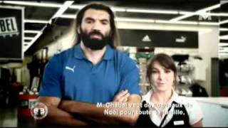 Sebastien Chabal French TV M6 Feature [upl. by Houser937]