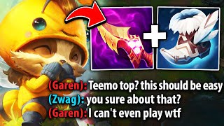 I played the Most ANNOYING Teemo build in League of Legends 9 [upl. by Yeltneb]