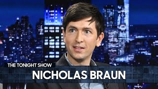 Nicholas Braun Talks Starring in Saturday Night Shares Controversial Succession Opinion Extended [upl. by Juliet969]