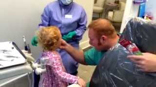 Fluoride Treatment for Children at the Dental Express [upl. by Macmullin537]