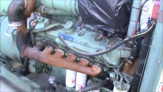 Detroit Diesel 12V71T 365kW 480V Open Diesel Generator Set [upl. by Damian784]