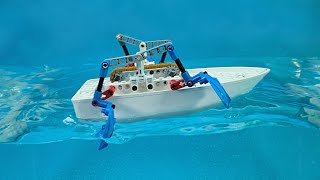 10 Ways to Move a Lego Ship [upl. by Dollar]