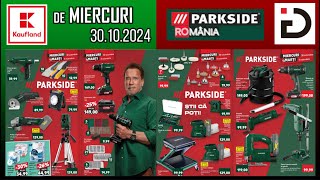 Catalog PARKSIDE®  Kaufland de MIERCURI 30102024 [upl. by Marge751]