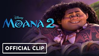 Moana 2  Official Clip 2024 Dwayne Johnson [upl. by Imogene]