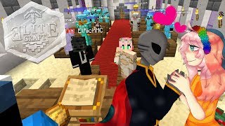 6🔔💕MI INCREIBLE BODA💕UwU💫EliteCraft💫MINECRAFT YOUTUBERS [upl. by Raasch551]