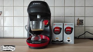 Bosch Tassimo Coffee Machine  Making a Gevalia Espresso [upl. by Askwith36]