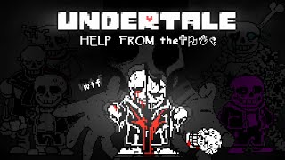 Undertale Help From The Void  The Grand Finale Animation [upl. by Abil]