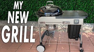 Why I Bought The Weber Performer  My 4th Kettle Grill [upl. by Ellirpa]