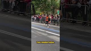 Record Breaking Marathon women marathon worldrecord [upl. by Lidaa]