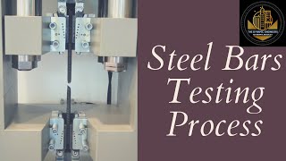 Tensile Strength of steel  Yield Strength Test of steel [upl. by Nujra]