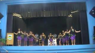 Corrimal High School amp Bellambi Public Cook Island Dance Group [upl. by Assej]