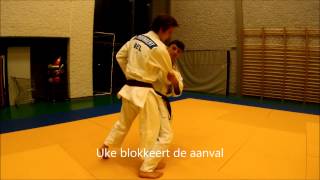 Schakels Tai Otoshi naar Soto Maki Komi [upl. by Alimak]