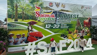 SARAWAK AGROFEST 2024 Di Bintulu  Largest Agriculture expo in Sarawak [upl. by Oech]